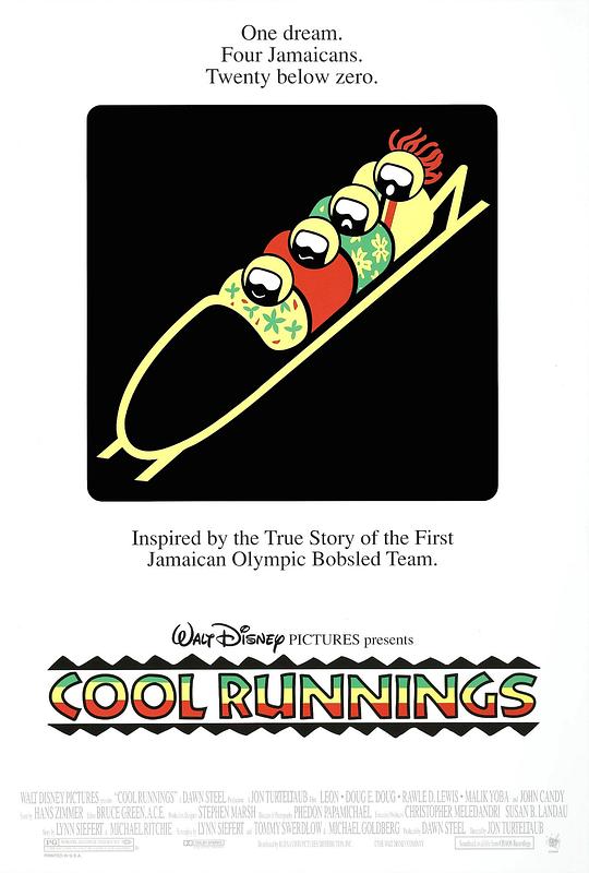 冰上轻驰 Cool Runnings (1993) 1080p 原盘Remux 中文字幕 已刮削