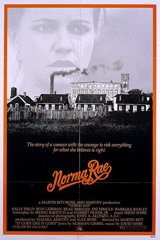 诺玛·蕾 Norma Rae (1979) 1080p 原盘Remux 中文字幕 已刮削