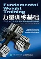 力量训练基础：103个动作练习全面发展身体力量与体能[PDF]