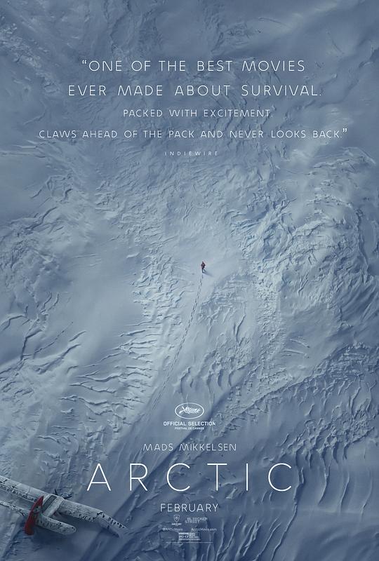 北极 Arctic (2018) 1080p 原盘Remux 已刮削