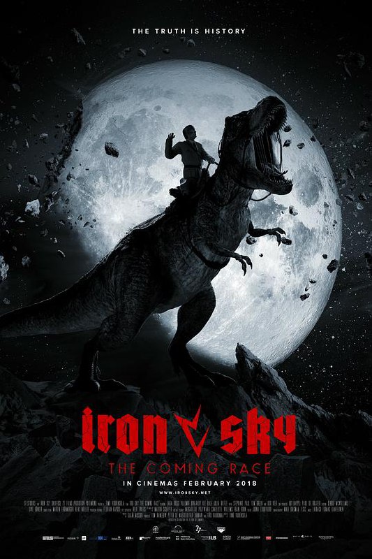 钢铁苍穹2：即临种族 Iron Sky: The Coming Race (2019) 1080p 原盘Remux 中文字幕 已刮削
