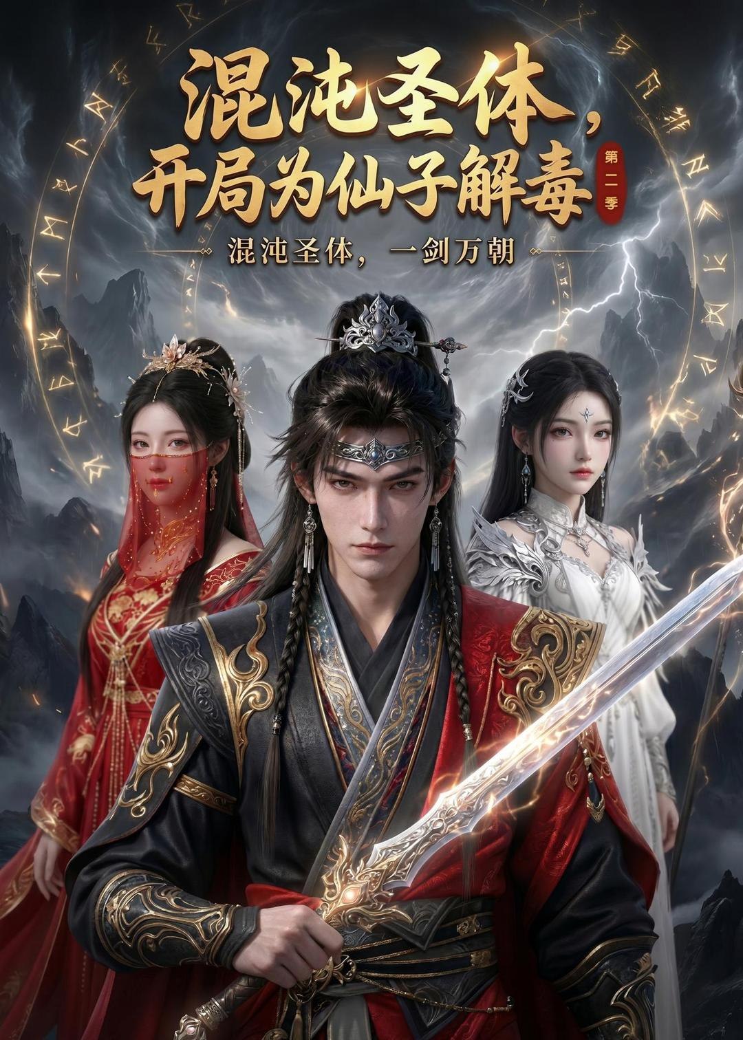 混沌圣体开局为仙子解毒第二季 (80集) | 短剧
