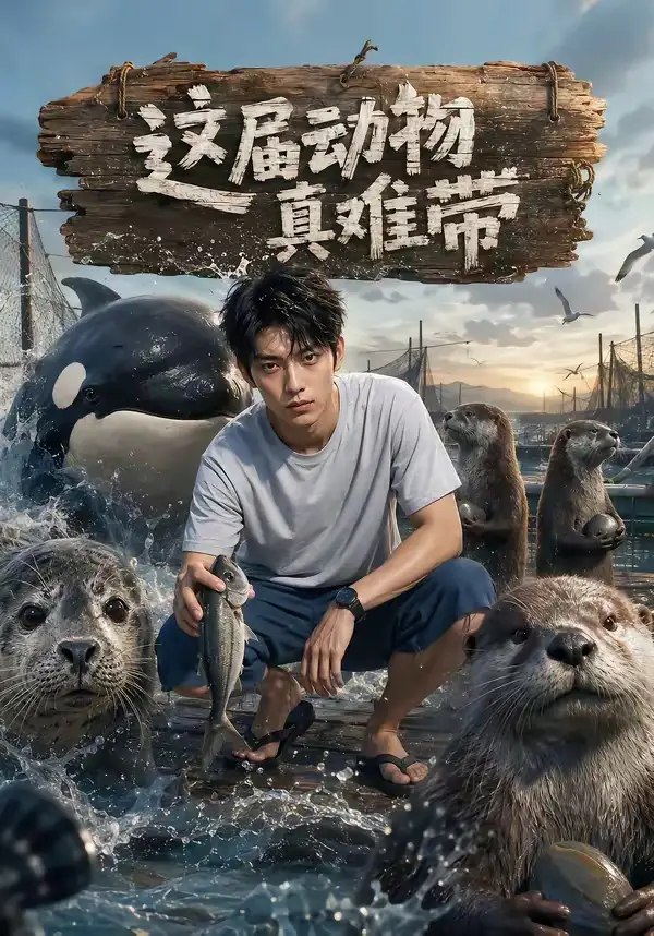 这届动物真难带（31集）AI短剧