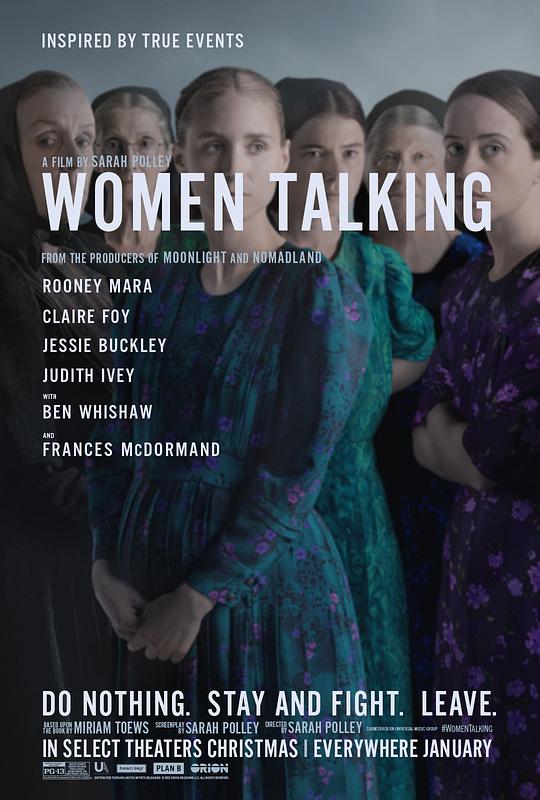 女人们的谈话 Women Talking (2022) 1080p 原盘Remux 中文字幕 已刮削