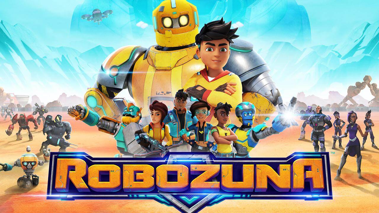 少儿英语启蒙动画机器先锋 Robozuna (视频+音频)