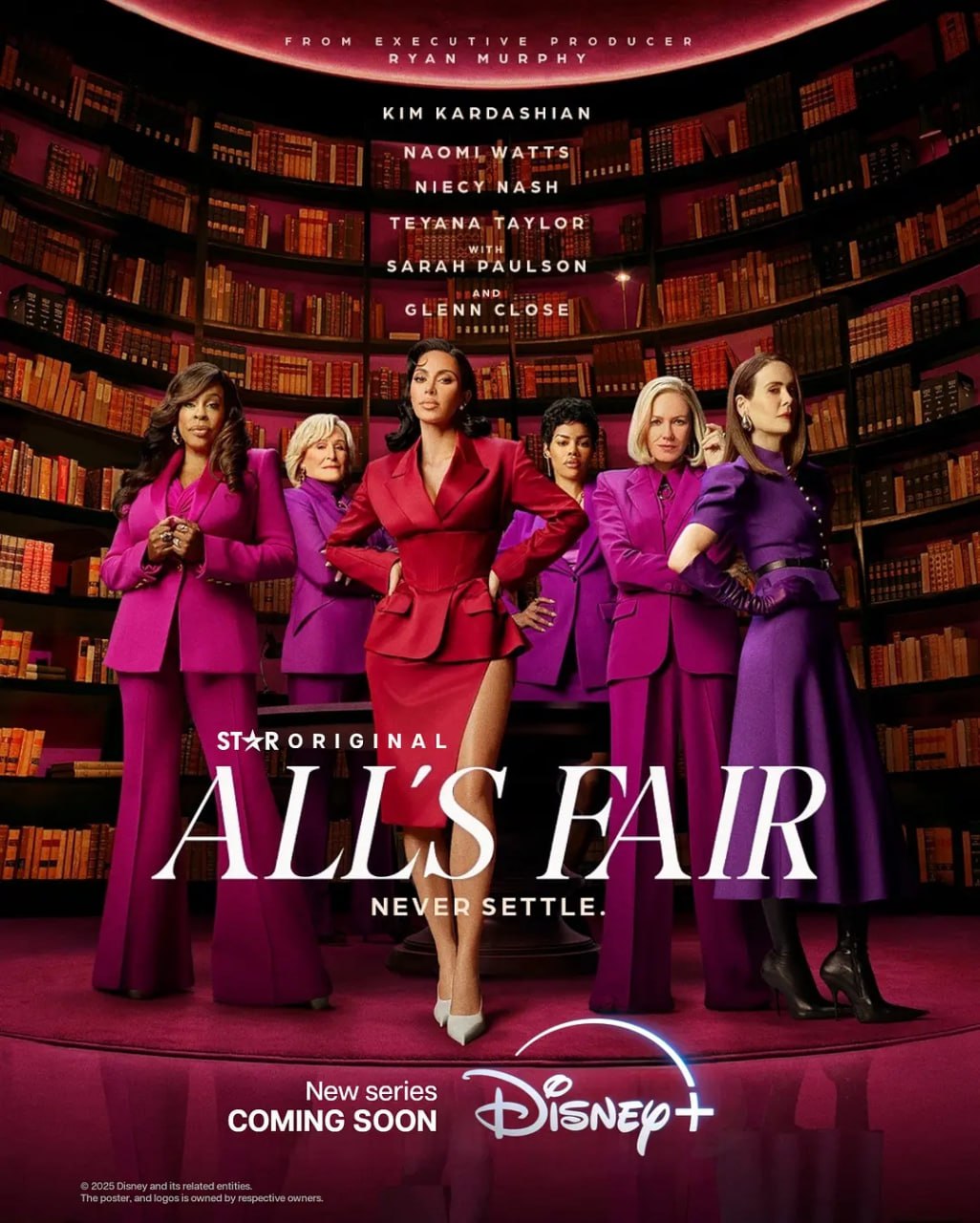 诉讼女王 All's Fair (2025) 第1-7集