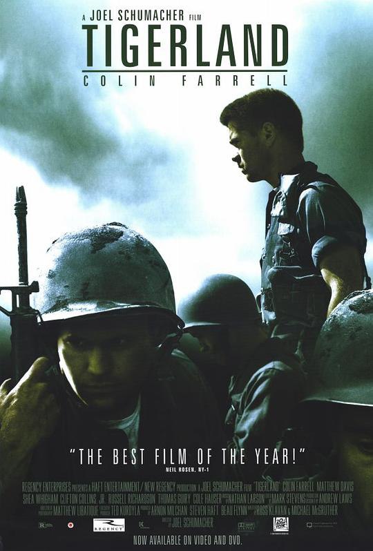 老虎连 Tigerland (2000) 1080p 原盘Remux 中文字幕 已刮削
