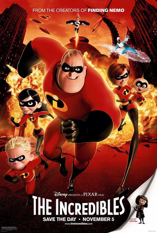 超人总动员 The Incredibles (2004) 4K/2160p 原盘Remux 中文字幕 已刮削