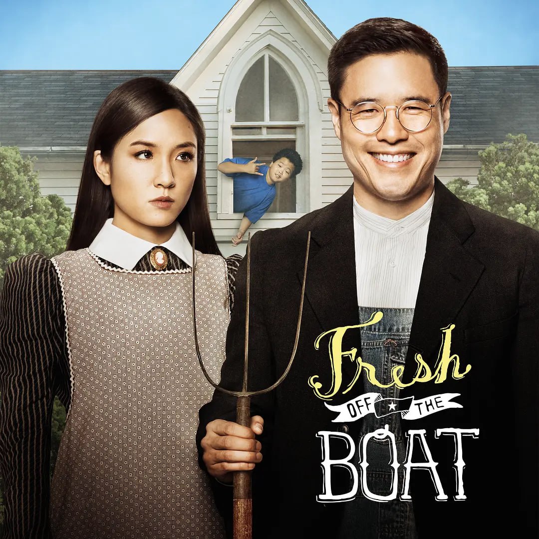 初来乍到 Fresh Off The Boat  (2015) 1-6部