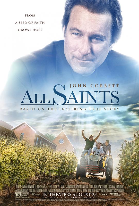 他们皆圣徒 All Saints (2017) 1080p 原盘Remux 已刮削