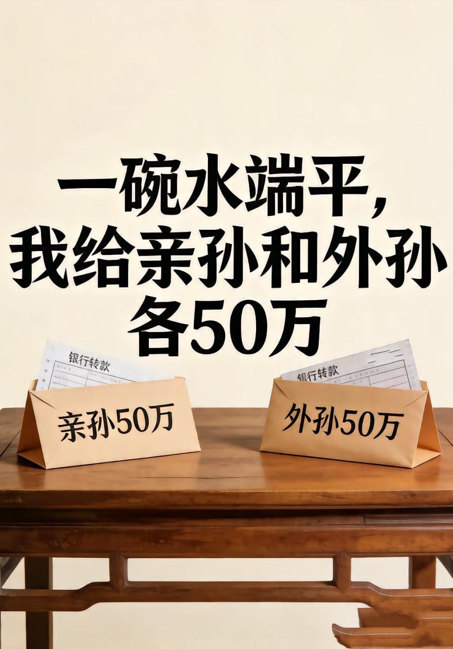一碗水端平，我给亲孙和外孙各 50 万（32 集）