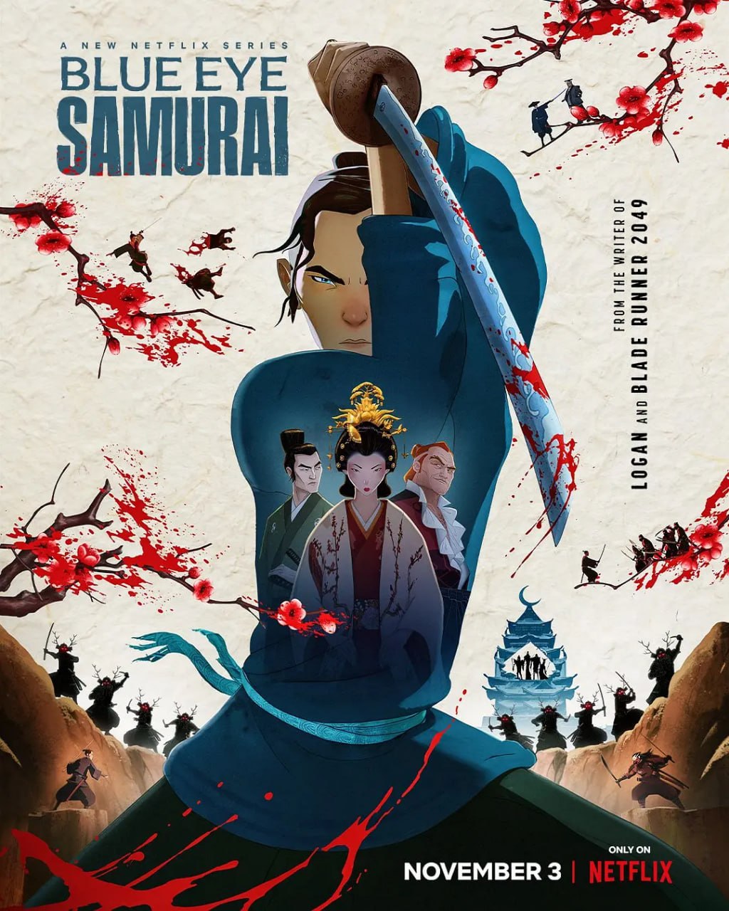 蓝眼武士 第一季 Blue Eye Samurai Season 1 (2023)