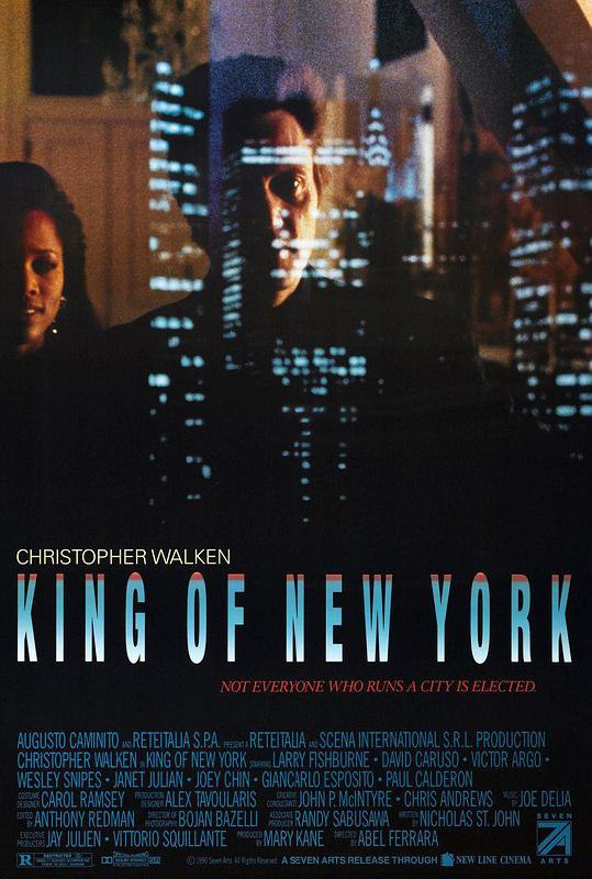 纽约王 King of New York (1990) 4K/2160p 原盘Remux 中文字幕 已刮削