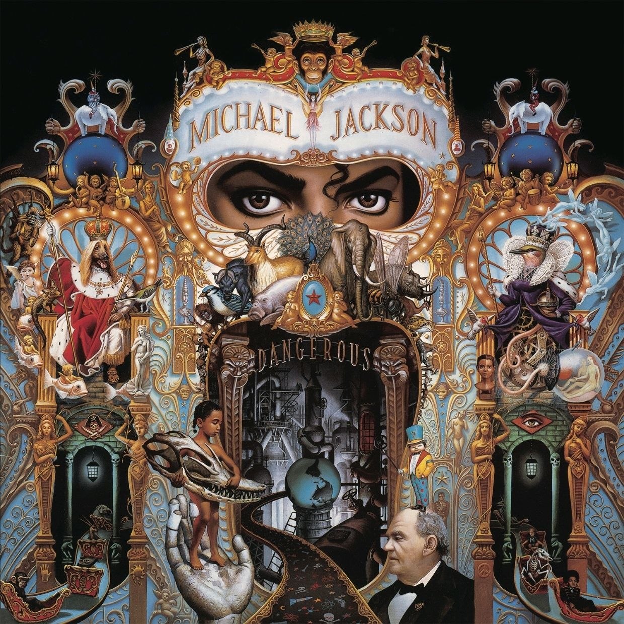 Michael Jackson - Dangerous dolby atmos  杜比全景声