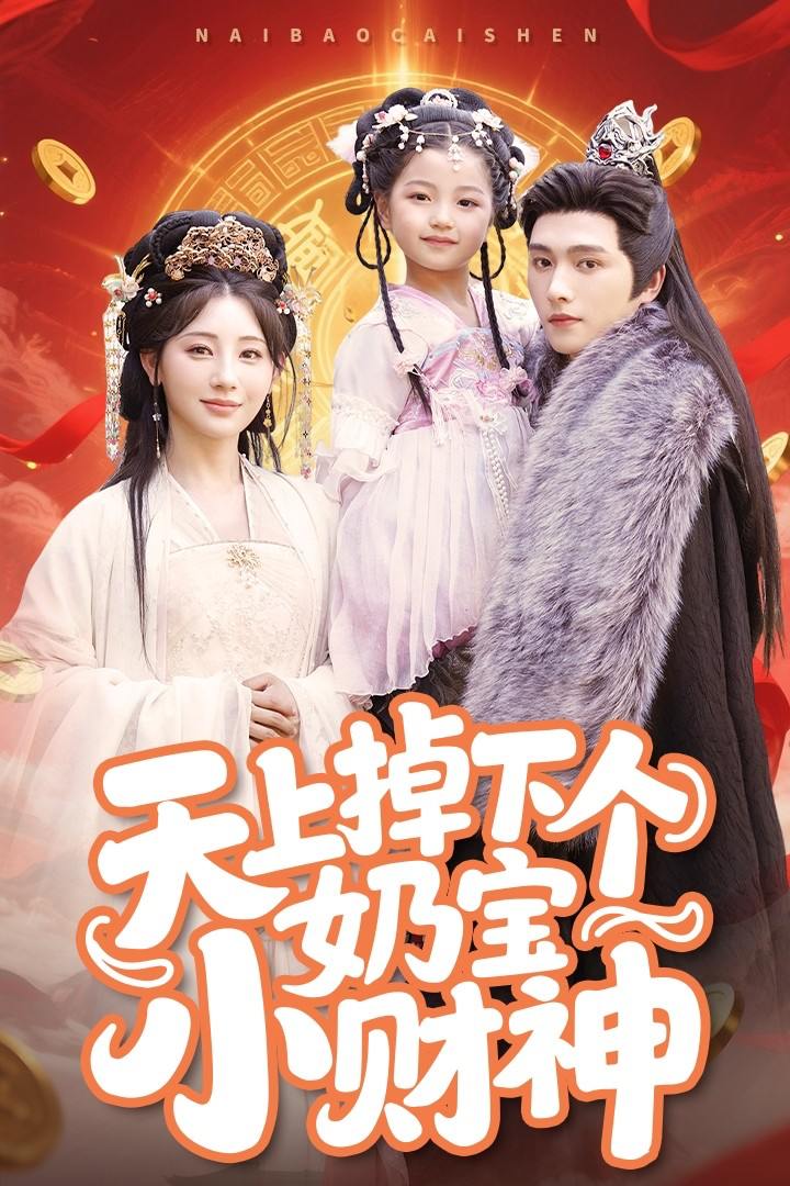 天上掉下个奶宝小财神（60集）田园&明川  /最新 短剧