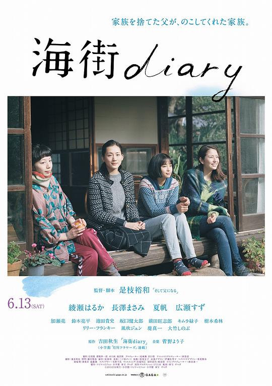 海街日记 海街diary (2015) 1080p 原盘Remux 中文字幕 已刮削