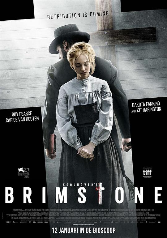 悍女 Brimstone (2016) 4K/2160p 原盘Remux 中文字幕 已刮削
