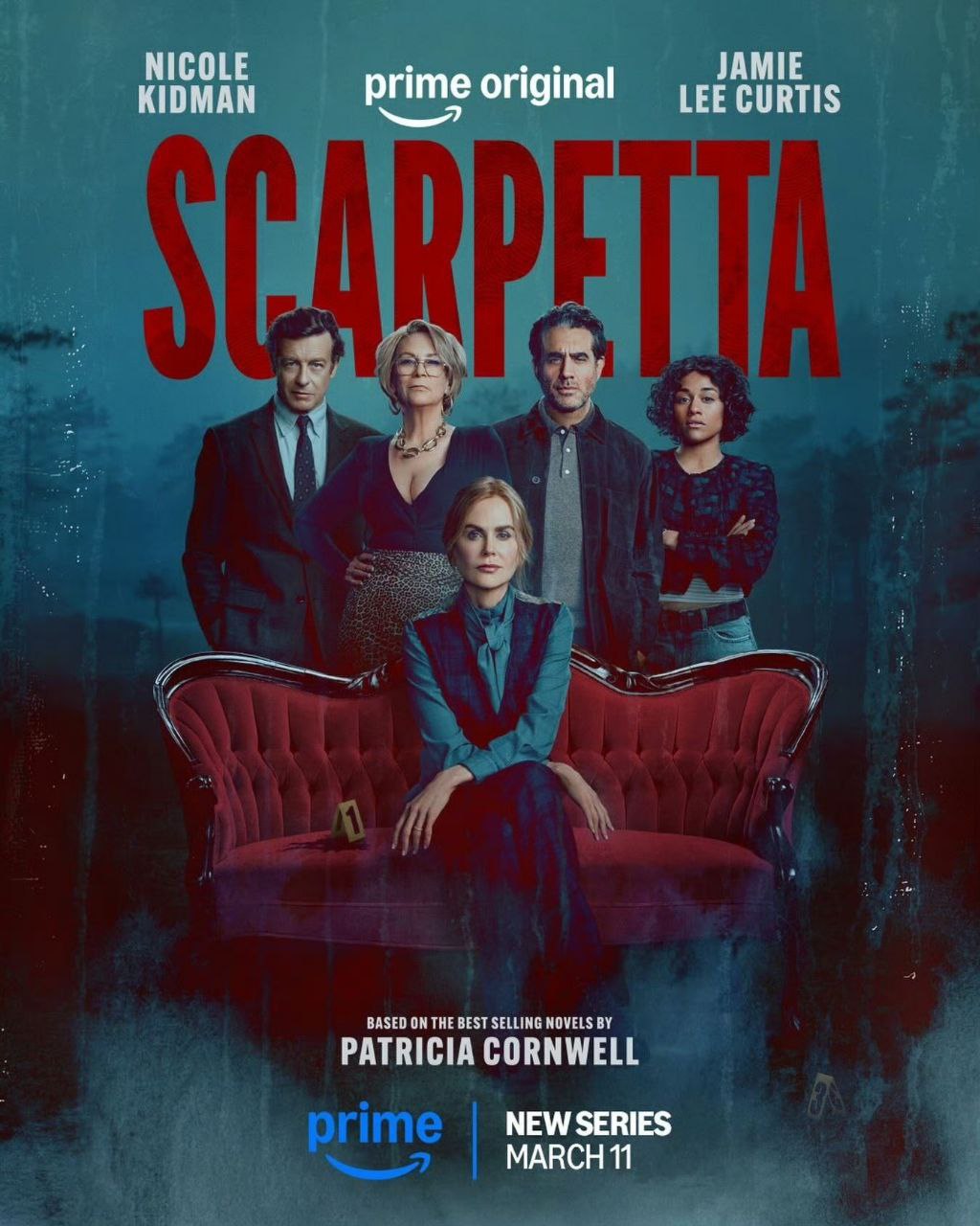 首席女法医 猎杀史卡佩塔 Scarpetta (2026) 妮可·基德曼/杰米·李·柯蒂斯