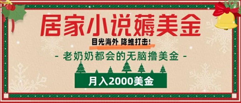 拆解海外撸美金项目月入2000美刀详细指导