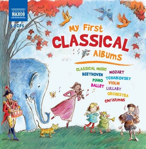 名称：我的第一套古典音乐专辑 10 discs FLAC