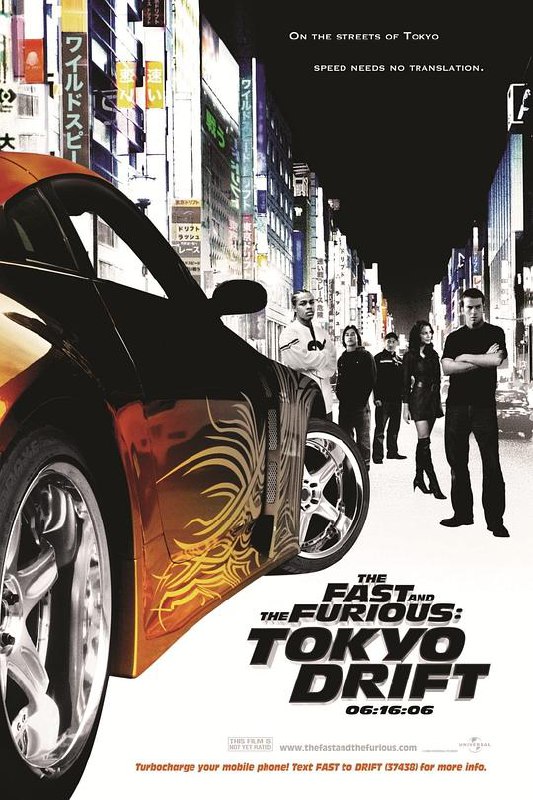 速度与激情3：东京漂移 The Fast and the Furious: Tokyo Drift (2006) 4K/2160p 原盘Remux 中文字幕 已刮削