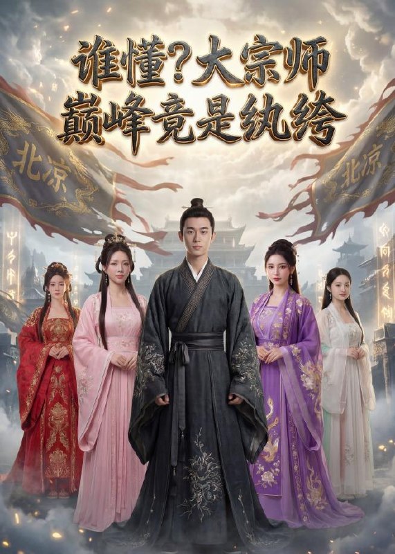 谁懂大宗师巅峰竟是纨绔 (32集) Ai短剧 | 短剧
