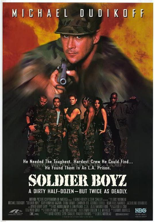 美国战鹰 Soldier Boyz (1995) 1080p 原盘Remux 已刮削