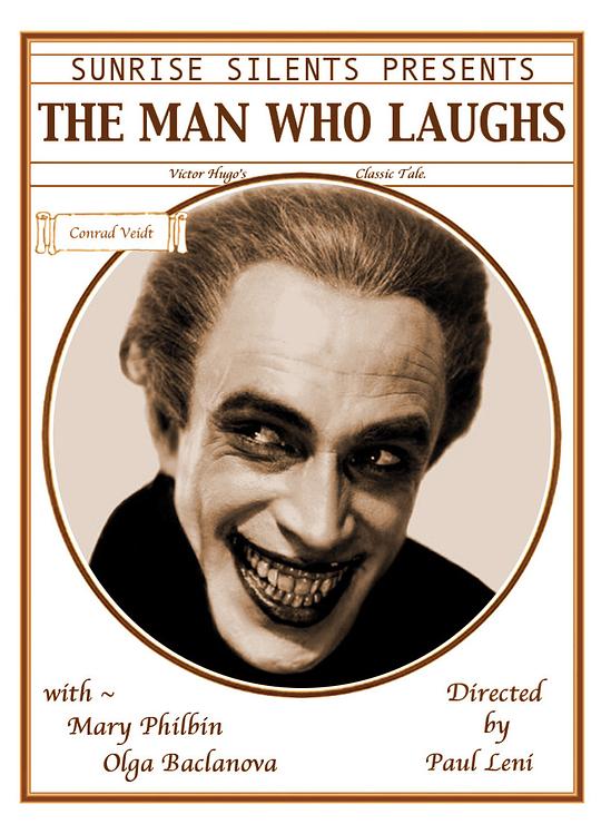 笑面人 The Man Who Laughs (1928) 1080p 原盘Remux 中文字幕 已刮削