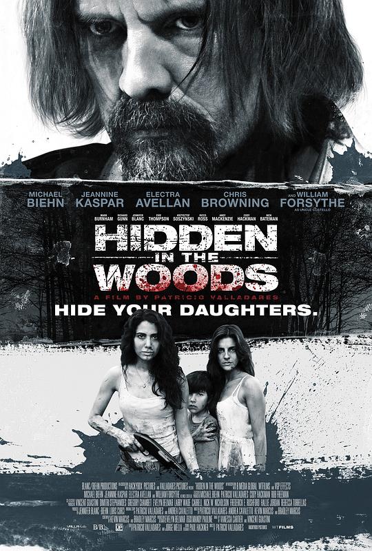 藏身密林 Hidden in the Woods (2014) 1080p 原盘Remux 已刮削