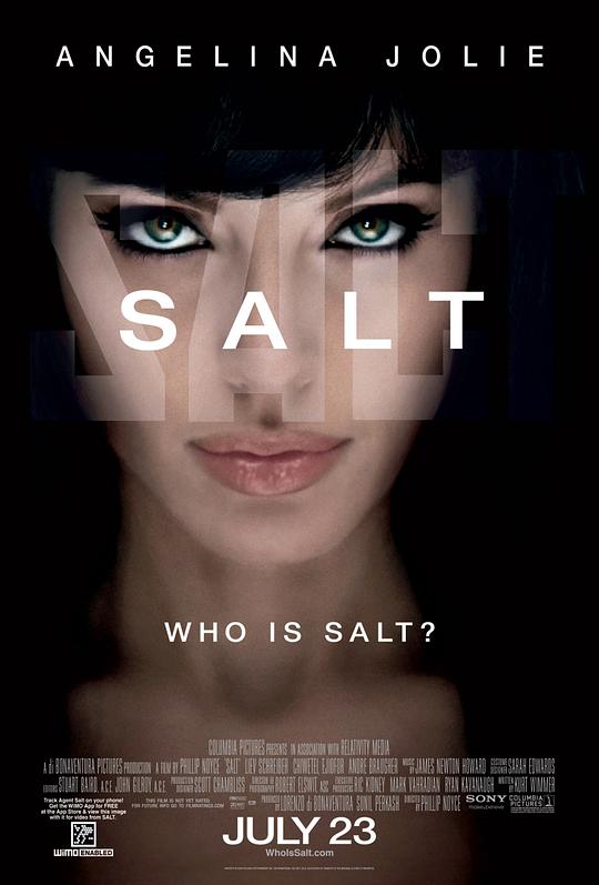 特工绍特 Salt (2010) 4K/2160p 原盘Remux 中文字幕 已刮削