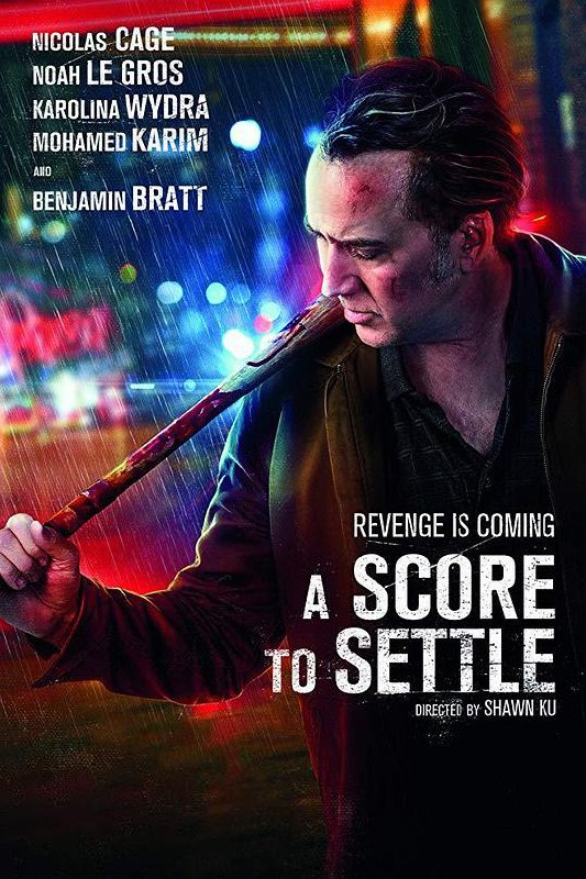 报仇雪恨 A Score To Settle (2019) 1080p 原盘Remux 中文字幕 已刮削