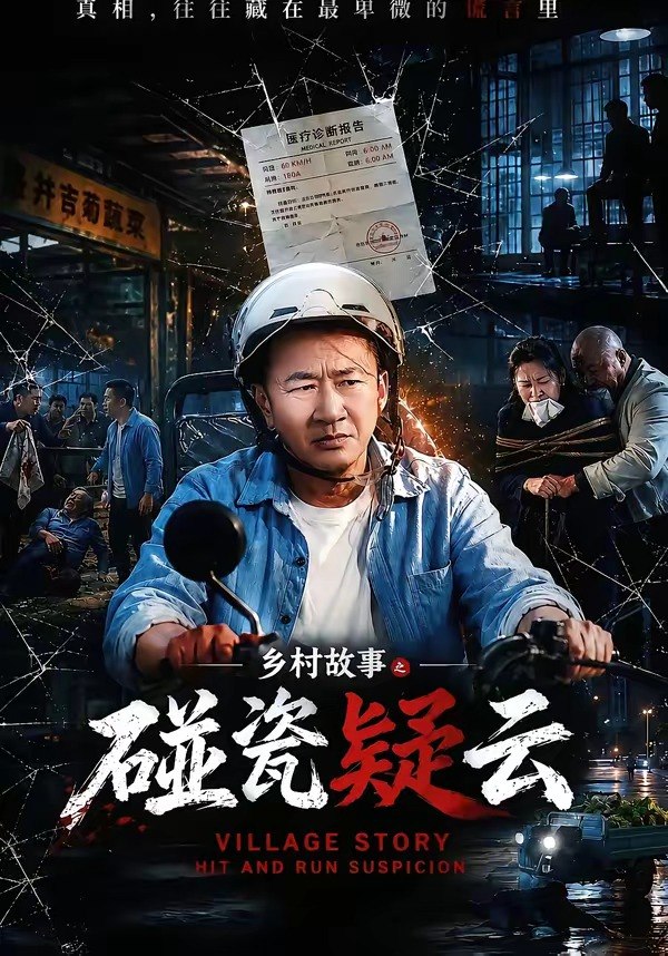 乡村故事之碰瓷疑云 (61集) 李嘉明&高晶 | 短剧