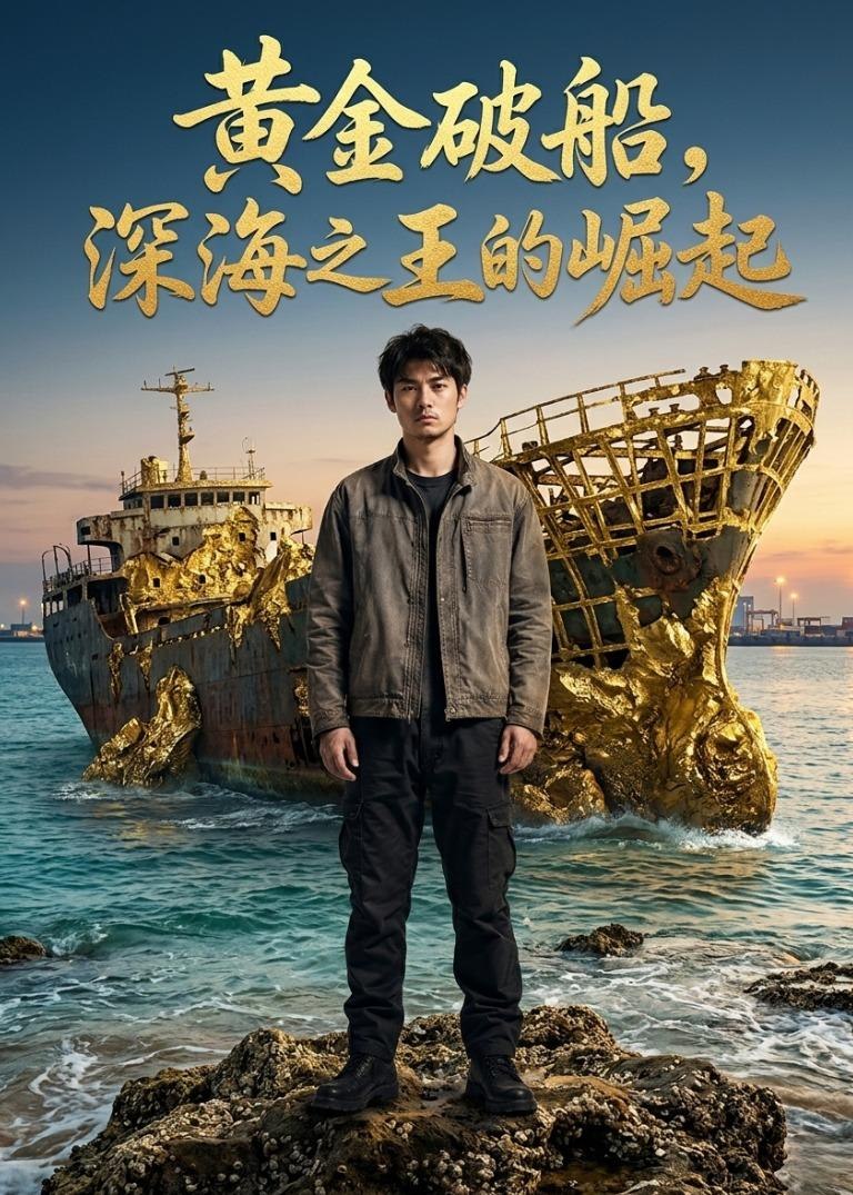 黄金破船深海之王的崛起 (52集) Ai短剧 | 短剧