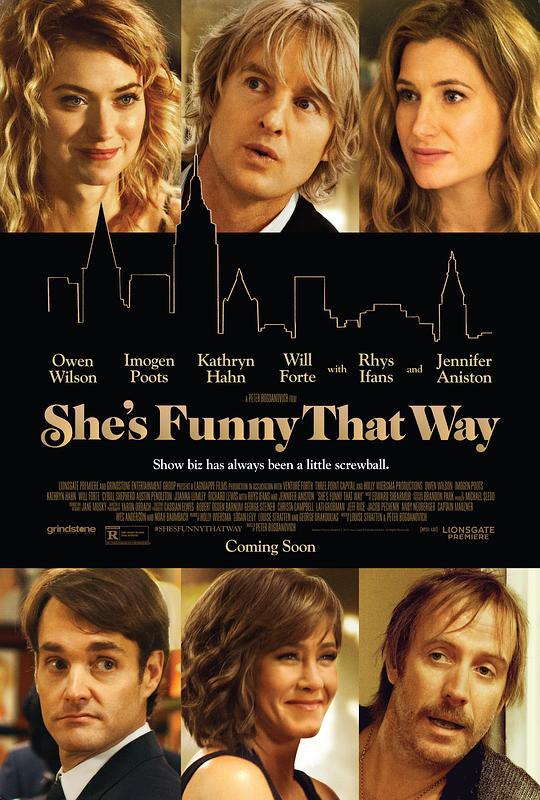 爱你就捧你 She's Funny That Way (2015) 1080p 原盘Remux 中文字幕 已刮削