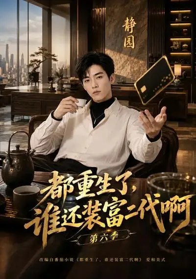 都重生了，谁还装富二代啊第六季&都重生了谁还装富二代啊第六季（66集）AI短剧