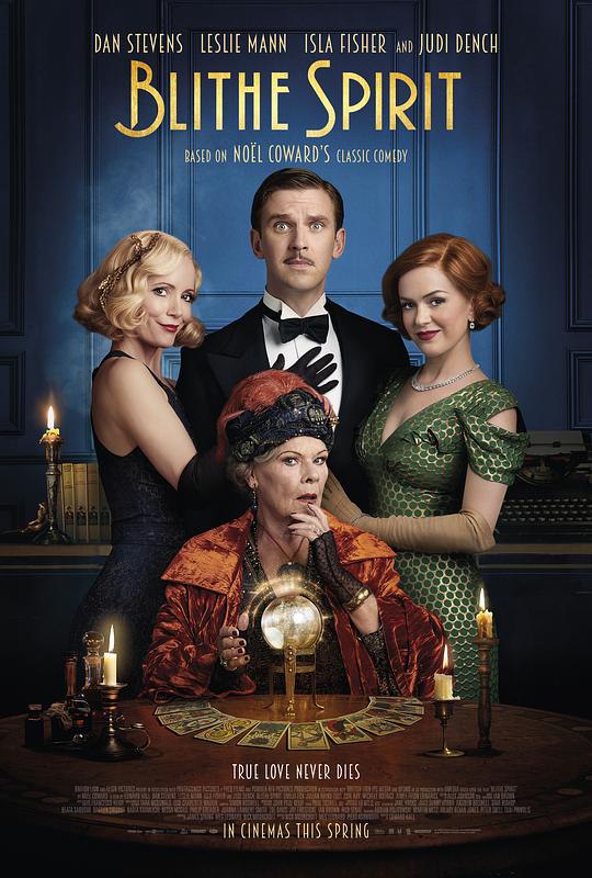 欢快的鬼魂 Blithe Spirit (2020) 1080p 原盘Remux 中文字幕 已刮削
