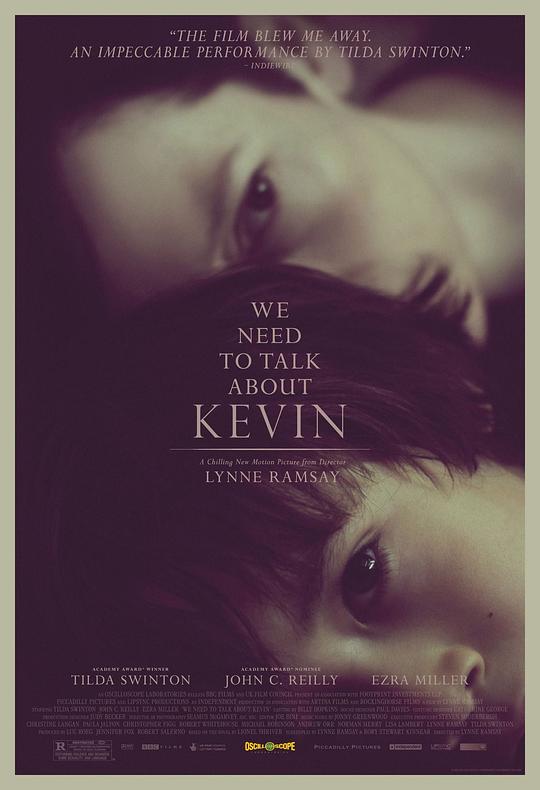 凯文怎么了 We Need to Talk About Kevin (2011) 1080p 原盘Remux 中文字幕 已刮削