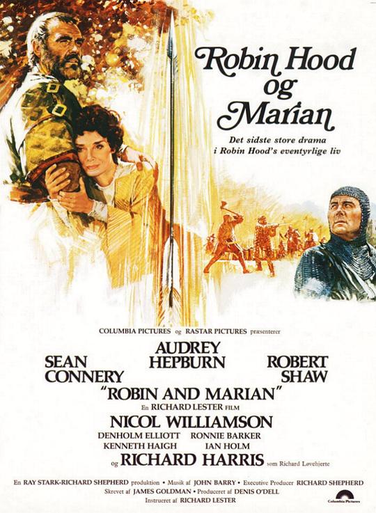 罗宾汉与玛莉安 Robin and Marian (1976) 1080p 原盘Remux 中文字幕 已刮削