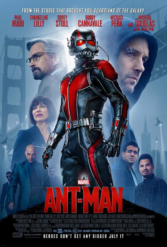 蚁人 Ant-Man (2015) 4K/2160p 原盘Remux 中文字幕 已刮削