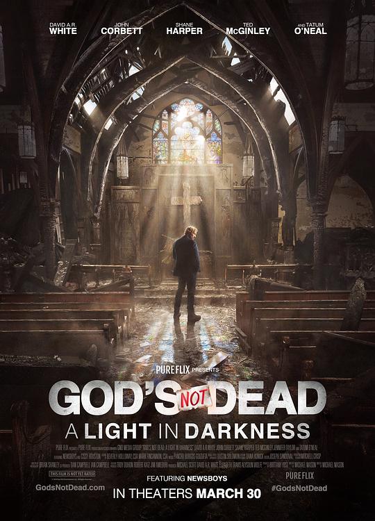 上帝未死3 God's Not Dead: A Light in Darkness (2018) 1080p 原盘Remux 中文字幕 已刮削