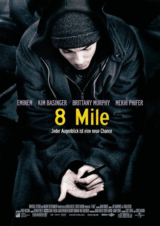 8英里 8 Mile (2002) 4K/2160p 原盘Remux 中文字幕 已刮削
