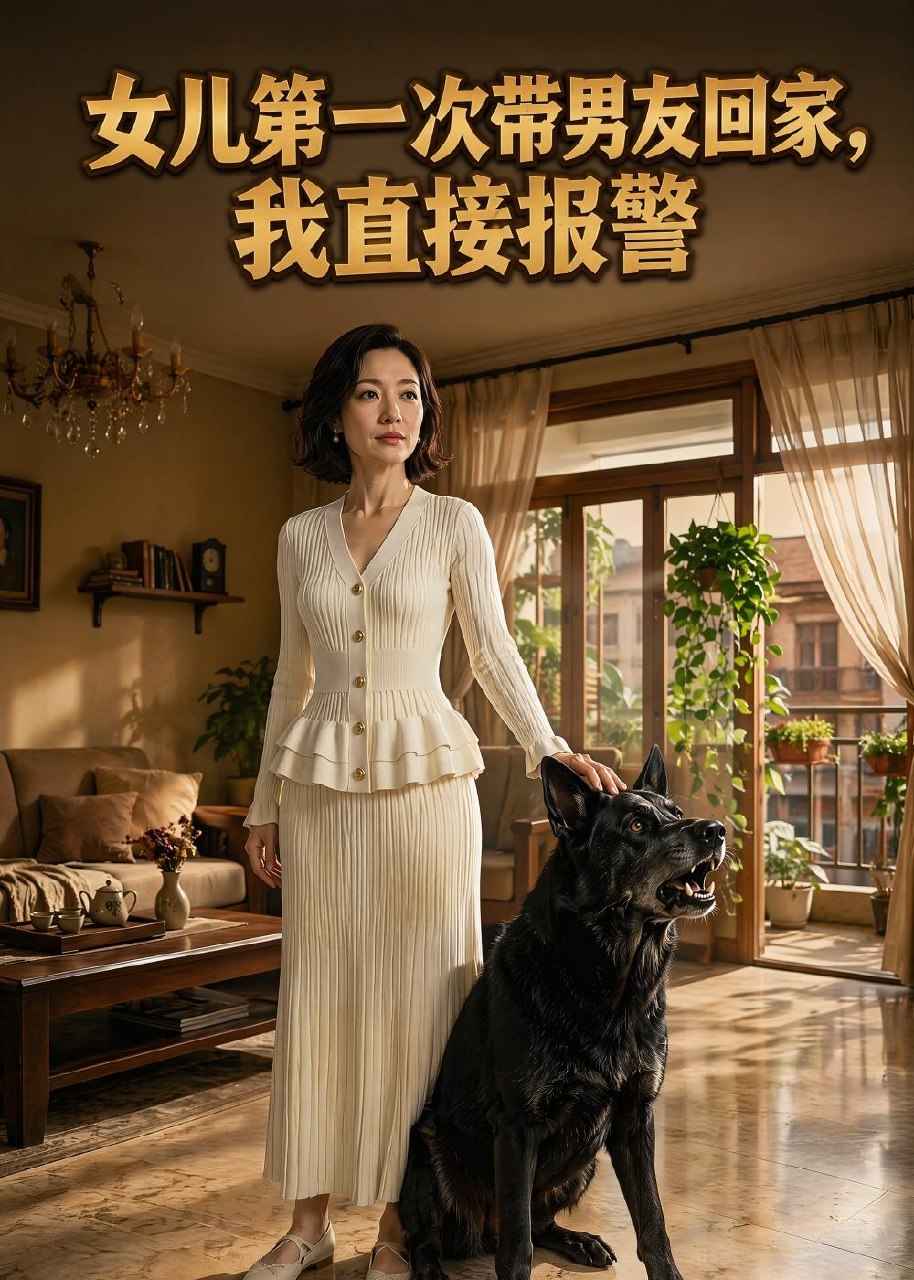 女儿第一次带男友回家我直接报警 (56集) AI短剧 | 短剧