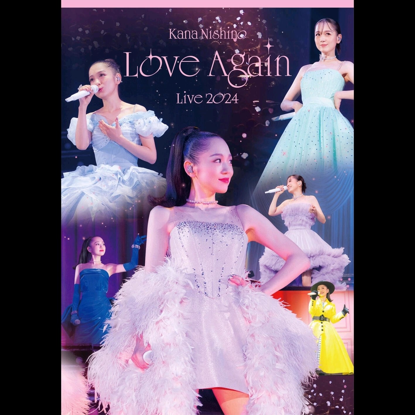 西野加奈 新发行 现场专辑 FLAC Hi-Res