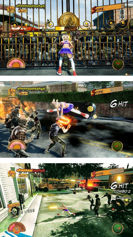 *美少女杀僵尸游戏* 电锯甜心RePOP 英文名称：LOLLIPOP CHAINSAW RePOP [有繁体中文]