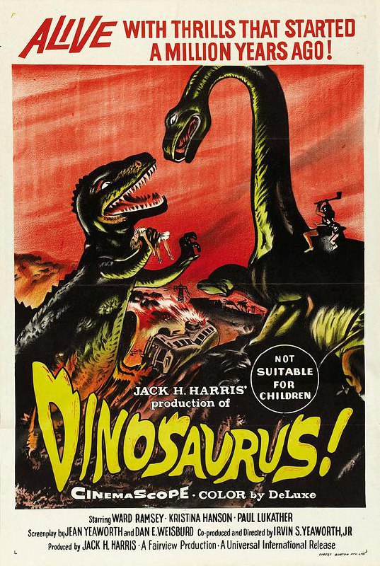 恐龙喋血战 Dinosaurus! (1960) 1080p 原盘Remux 已刮削