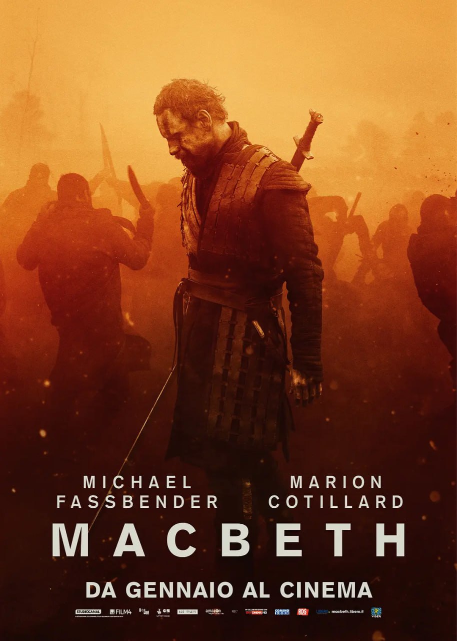 麦克白 Macbeth (2015) 国配中字 1080P 夸克网盘