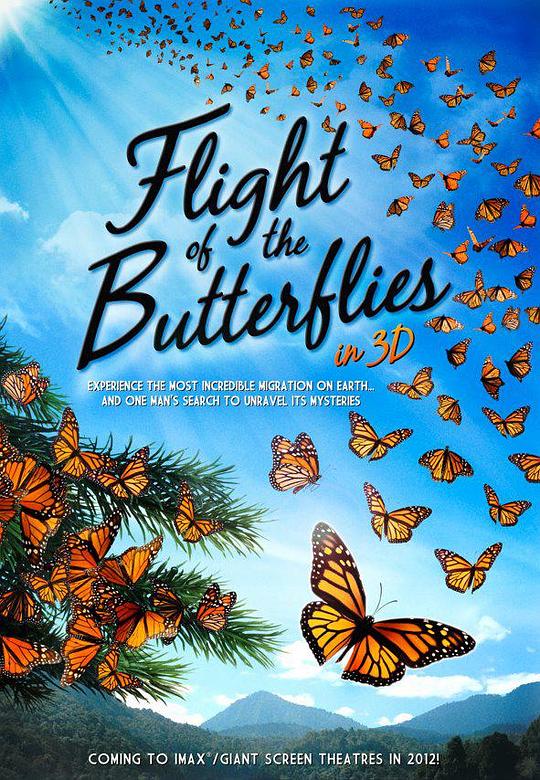 帝王蝶的迁徙 Flight of the Butterflies (2012) 4K/2160p 原盘Remux 中文字幕 已刮削