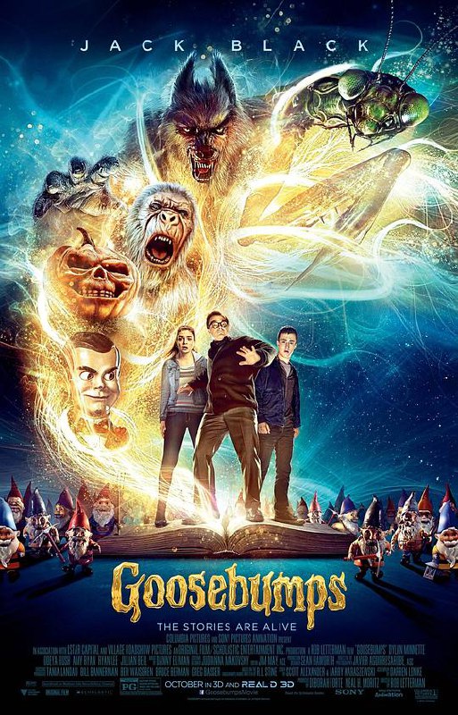 鸡皮疙瘩 Goosebumps (2015) 4K/2160p 原盘Remux 中文字幕 已刮削