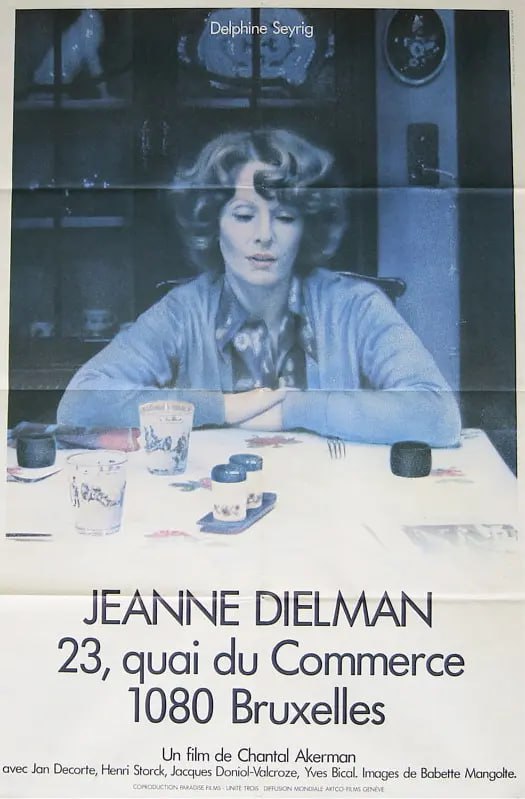 让娜·迪尔曼 Jeanne Dielman, 23 Quai du Commerce, 1080 Bruxelles (1975)
