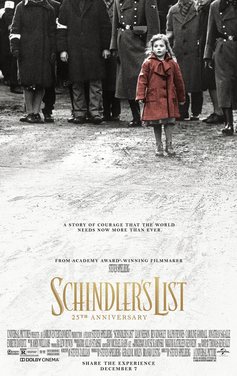 辛德勒的名单 Schindler's List (1993)